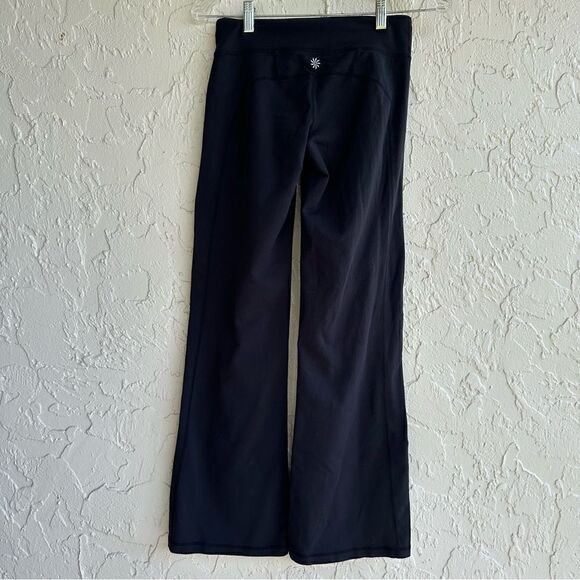 ATHLETA Wide Leg Flare Yoga Legging Pants Size XSP Confy Lounge Y2K Gym - Picture 5 of 13